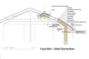  Schnitt durchs Dach 