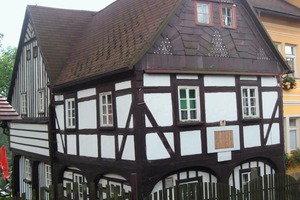  Zweigeschossiges Umgebindehaus in Mezin Luka 