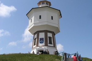  Ende Mai vergangenen Jahres&nbsp; konnten die ersten Urlaubsgäste im frisch sanierten Wasserturm begrüßt werden 