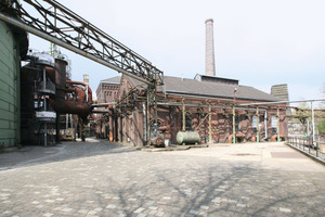  Die zum Theater und Veranstaltungsort umgebaute Gebläsehalle in Duisburg 