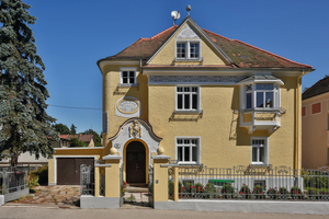  Sonderprämierung Österreich: Jugendstil-Villa in Ried 