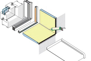  EMV-Systemfenster mit KeilplatteFoto und Grafik: emv elements Deutschland GmbH  