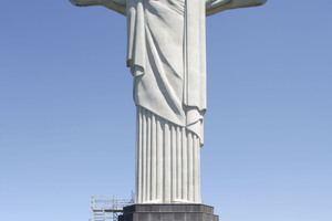  Beispiel 2: Mount Rushmore Auch die Christus-Figur auf dem Corcovado, dem über hohen 740 m Hauptberg von Rio de Janeiro wurde durch das Unternehmen gesäubert 