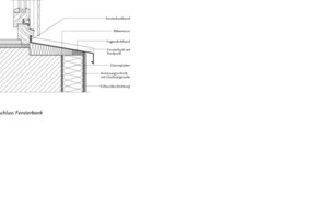  Anschluss Fensterbank an WDV-System 