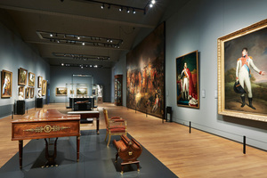  Ausstellungsräume zur Kunst des 19. Jahrhunderts 