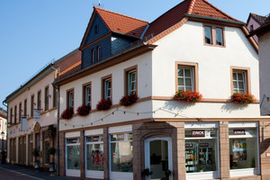  Der Friseursalon in Kirchheimbolanden 