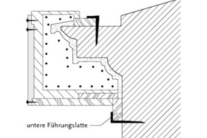  Ziehen eines Profils mit Lattengang 