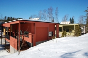  Oravarinne Passive Houses (Espoo/FI) von Kimmo Lylykangas Architects Foto: Kimmo Lylykangas Architects 