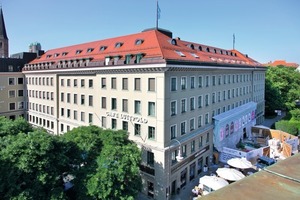  So sieht das nach den Zerstörungen des Zweiten Weltkriegs wieder aufgebaute Münchner Café Luitpold heute aus 