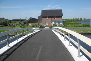  „Brücke J Blauwestad“ im niederländischen Winschoten 