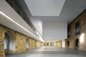  1. Preis Sanierung/Renovierung/Umbau: Erweiterung des Moritzburg Museums in Halle (DE) von Nieto Sobejano Arquitectos aus Madrid (ES) 