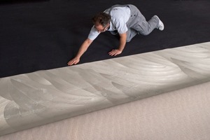  Verlegung von 450 m2 Teppichboden der Qualität Balta Fortesse (2) 