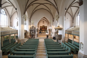  Blick in die Stadtkirche Sankt Marien 