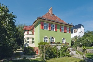  Zweiter Preis in der Kategorie historische Gebäude und Stilfassaden: Villa in Frankfurt an der Oder<br /> 