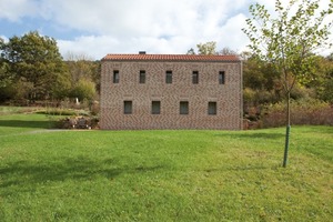  Nikolaus Bienefeld überzeugte mit der archaischen Einfachheit des 62 Quadratmeter großen Einfamilienhauses 