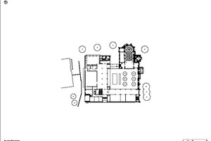  Grundriss Erdgeschoss, Maßstab 1:750 