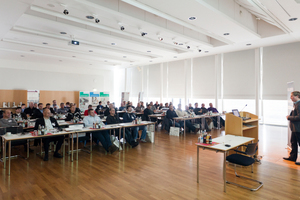  Blick in die Forumsveranstaltung in der Bauakademie in Feuchtwangen 