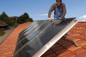  Zuschüsse oder zinsgünstige Darlehen kann man für Neubau und Sanierung ebenso beantragen wie für die Installation von Solarkollektoranlagen<br /> 