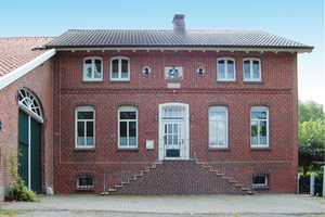  Der Valkenhof in Marienwehr ist ein typischer Gulfhof der um 1900 regionaltypisch aus Ziegeln errichtet wurdeFotos: Remmers 