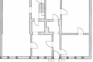  Grundriss des Fachwerkhauses in Biesenthal 