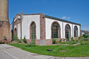  Das ehemalige Heiz- und Maschinenhaus in Achern von außen und innenFotos (4): Ulrich Gräf 