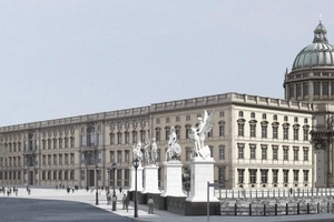  So soll das Berliner Schloss einmal aussehen, wenn es 2018 fertig gestellt sein wird Foto: Stiftung Berliner Schloss – Humboldtforum 