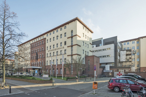  Bei der Erneuerung der Heiztechnik im zentralen OP-Bereich im Sankt Gertrauden-Krankenhaus in Berlin wurde die Unitherm-Flächenheizung installiert 