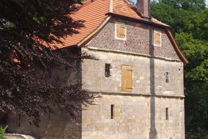  Ende Mai wurden die umfangreichen Restaurierungsarbeiten an der Wassermühle Schulze Westerath in Nottuln abgeschlossen. Nun können sowohl die funktionsfähige Mühlentechnik als auch Ausstellungen im Gebäude besichtigt werdenFoto: Annette Liebeskind / DSD 