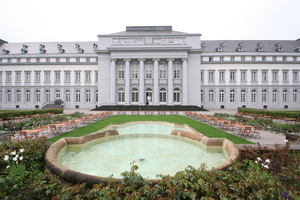  Eine weitere Station der Pressereise war das Koblenzer Schloss 