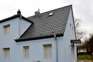  Bei der Sanierung eines Wohnhauses in Köln-Dellbrück wurde das Dachgeschoss auf den neuesten Stand der Dämmtechnik gebracht
Foto: Dagmar Riefer 