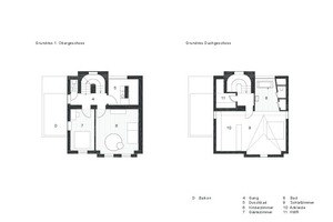  Grundriss Ober- und Dachgeschoss 