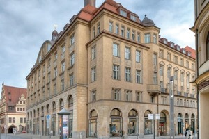  Der modernisierte, denkmalgerecht sanierte Handelshof in Leipzig 