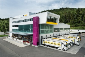  Das neue Logistikzentrum 