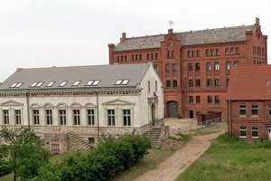  Das Ensemble aus Speichergebäude, Fabrikantenvilla und Arbeiterwohnhaus der Tabakfabrik VierradenFotos (2): kunstbauwerk e.V. 