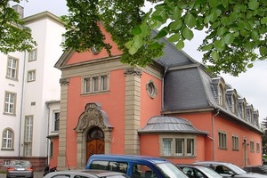  1907 wurde die Aula der Justus-Liebig-Universität errichtet und fünfzig Jahre später komplett umgebaut 