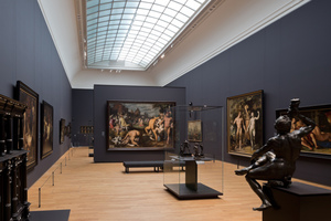  Ausstellungsräume zur Kunst des 17. Jahrhunderts 
