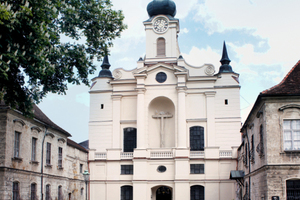  Die Pfarrkirche St. Georg in Raitenhaslach erhielt in der Kategorie Öffentliche Bauwerke BronzeFoto: Wolfgang Hopfgartner 