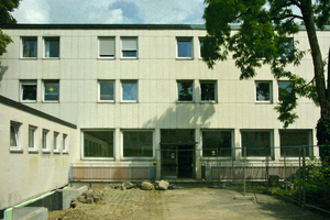  Gebäude der Klosteranlage St. Gabriel in München-Solln vor der SanierungFotos (2): Herbert Rupitsch 