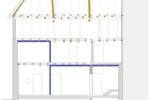  Zustand der Holzkonstruktion Quelle: Architekturbüro Wiener + Partner 