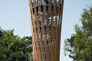  Wurde schnell zum Wahrzeichen von Hemer: der 23,5 Meter hohe Jübergturm 