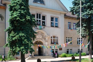  Kostenlos sanierte die Kooperation „Schule und Sanierung“ Räume der Bernhard-Becker-Grund-schule in Beendorf 