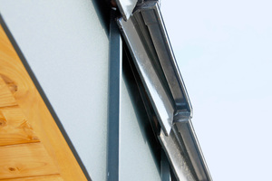  Ortgangziegel sorgen für einen ordentlichen Dachrandabschluss und schützen die hinterlüftete Ebene 