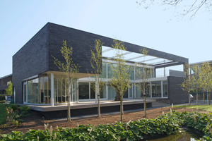  Die vom Architekten Rob Kleuskens vom Büro Loxodrome design & innovation entworfe Friederich im Villenpark Nieuw Stalberg am Rand von Venlo Foto: Hagemeister 