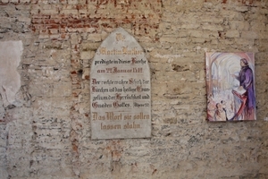  In der Kirche des Franziskanerklosters in Zeitz hat selbst Martin Luther gepredigt. Das heute entweihte Gotteshaus wurde ab dem 13. Jahrhundert erbaut und besitzt noch weitgehend seinen mittelalterlichen Baubestand 