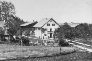  Historische Ansicht des Sonnenhofs Repro: Erwin Wiegerling Restaurierungs GmbH, Warngau; www.wiegerling.eu 