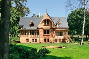  Ein Kleinod der Handwerkskunst: Villa Gericke in Potsdam 