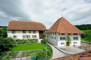  Das Höchhus in Steffisburg nach Abschluss der Sanierungs- und Umbauarbeiten im vergangenen Jahr 