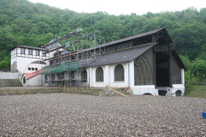  Die 1770 in Bendorf erbaute Sayner Hütte ist ein Monument der Epoche des Gusseisenzeitalters 