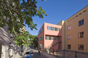  Neubau der Freien Waldorfschule in Berlin-Mitte
Fotos: Matthias Broneske  