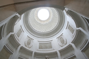  Kuppel über dem Rotundenraum 